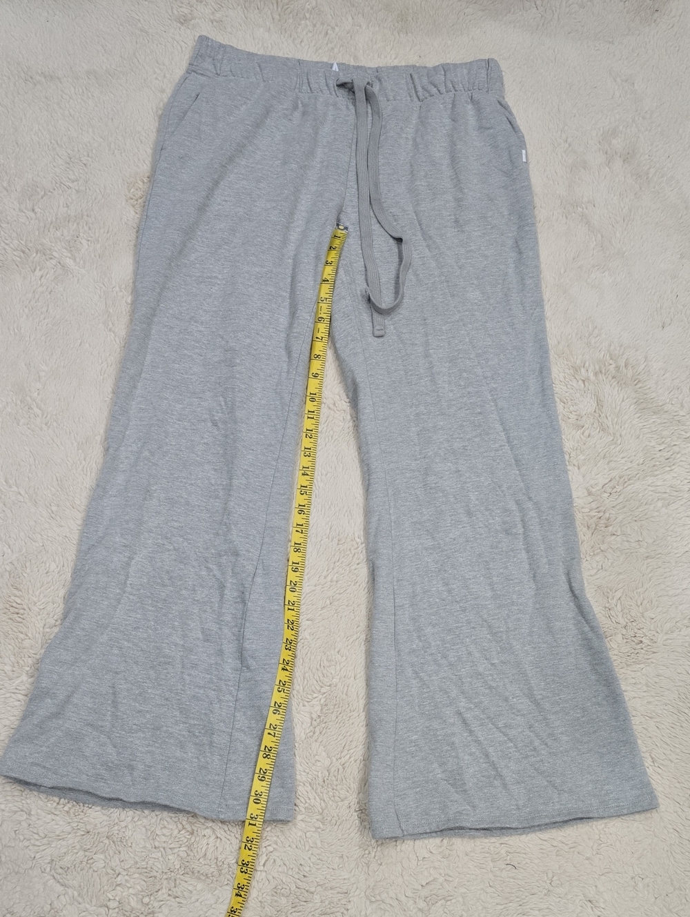 Urban Outfitters Gray Wide-Leg Sweatpants - Picture 4 of 7
